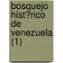Bosquejo Hist?Rico De Venezuela (1)