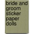 Bride And Groom Sticker Paper Dolls