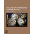 Bulletin Of Information (13, No. 2)