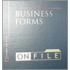 Business Forms On File 1999 Edition