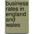 Business Rates In England And Wales