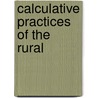 Calculative Practices Of The  Rural door Kelum Jayasinghe