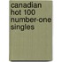 Canadian Hot 100 Number-One Singles
