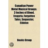 Canadian Power Metal Musical Groups door Not Available