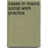 Cases In Macro Social Work Practice by Stephen Wernet