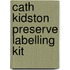 Cath Kidston Preserve Labelling Kit