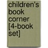 Children's Book Corner [4-Book Set]