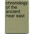 Chronology Of The Ancient Near East