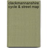 Clackmannanshire Cycle & Street Map door Harvey Map Services Ltd