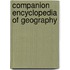 Companion Encyclopedia Of Geography