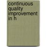 Continuous Quality Improvement In H door Mclaughlin