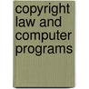 Copyright Law and Computer Programs door Jisuk Woo