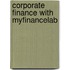 Corporate Finance With Myfinancelab