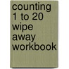 Counting 1 To 20 Wipe Away Workbook door Damian Gill