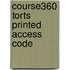 Course360 Torts Printed Access Code
