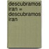 Descubramos Iran = Descubramos Iran