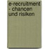 E-Recruitment - Chancen Und Risiken