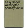 Easy Finder Wilmington Pennsylvania door Rand McNally