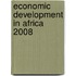 Economic Development In Africa 2008
