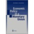 Economic Policy In A Monetary Union