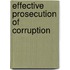 Effective Prosecution of Corruption