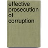 Effective Prosecution of Corruption by Asian Development Bank