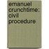 Emanuel Crunchtime: Civil Procedure