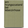 Ern Hrungszustand Bei Leberzirrhose door Björn Wollthan