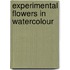 Experimental Flowers In Watercolour