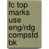 Fc Top Marks Use Eng/Rdg Compstd Bk