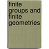 Finite Groups And Finite Geometries door T. Tsuzuku
