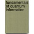 Fundamentals Of Quantum Information