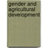 Gender and Agricultural Development