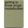 Getting To Know Arcgis Modelbuilder door David W. Allen