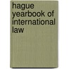 Hague Yearbook Of International Law door Lammers