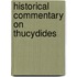 Historical Commentary On Thucydides