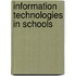 Information Technologies In Schools