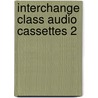 Interchange Class Audio Cassettes 2 door Jonathan Hull