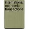 International Economic Transactions door Meredith Hooper