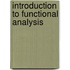 Introduction To Functional Analysis
