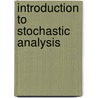 Introduction To Stochastic Analysis door Vigirdas Mackevicius