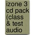 Izone 3 Cd Pack (Class & Test Audio