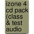 Izone 4 Cd Pack (Class & Test Audio