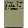Kikaninchen Display 4 X 5 Exemplare by Julia Hofmann