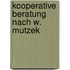 Kooperative Beratung Nach W. Mutzek