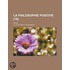 La Philosophie Positive (18); Revue