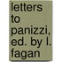 Letters To Panizzi, Ed. By L. Fagan