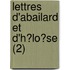 Lettres D'Abailard Et D'h?Lo?Se (2)