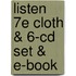 Listen 7E Cloth & 6-Cd Set & E-Book