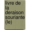 Livre De La Deraison Souriante (Le) door Robert Sabatier